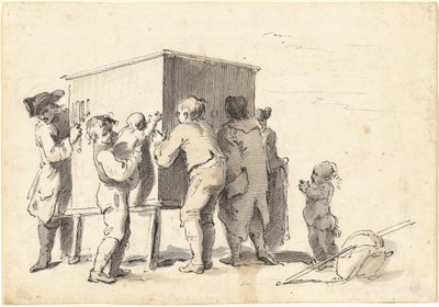 Peep-Show av Pietro Antonio Novelli