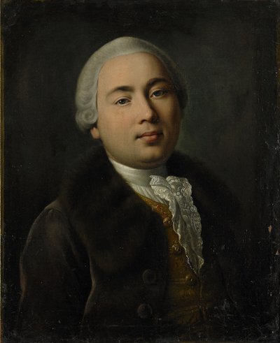 Portrett av grev Valentin Platonovich Musin-Pushkin 1735-1804 av Pietro Antonio Rotari
