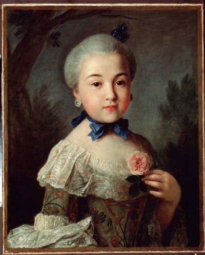 Portrett av grevinne ofte Shermatyev, 190 av Pietro Antonio Rotari