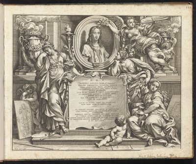 Portrett av Raphael Raphael Bible (serietittel) Imagines Veteris ac Novi Testamenti (serietittel) av Pietro Aquila