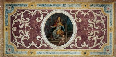 Alterfrontal til St Geminianus, 1727 (scagliola) av Pietro Battagliola