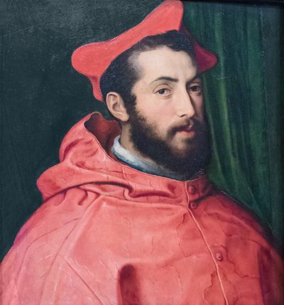 Kardinal Alessandro Farnese av Pietro Bonaccorsi
