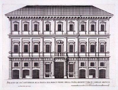 Palazzo Grazioli, Piazza San Marco, Roma, fra 
