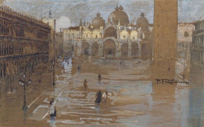 Markusplassen av Pietro Fragiacomo