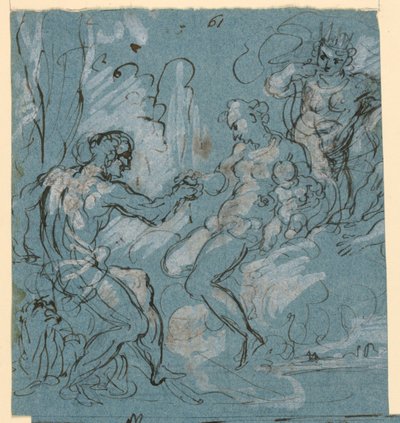 Paris-dommen av Pietro Liberi