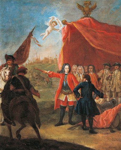 Eugene av Savoy (Paris av Pietro Longhi
