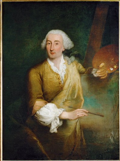 Francesco Guardi von Pietro Longhi