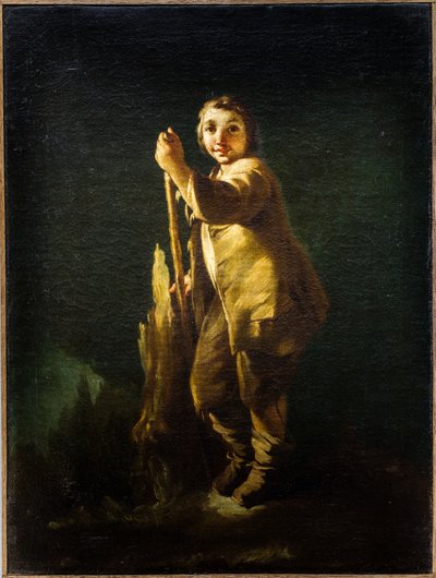 Stående gjeter, ca. 1740 (olje på lerret) av Pietro Longhi