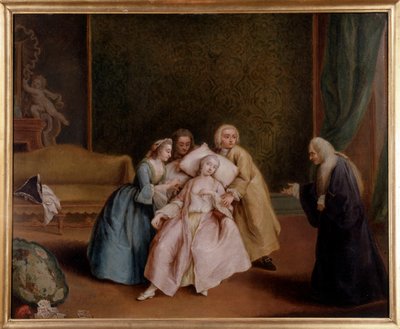 De svake (maleri av Pietro Longhi
