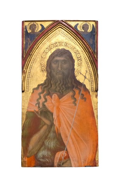 St. Johannes døperen, ca. 1329 av Pietro Lorenzetti