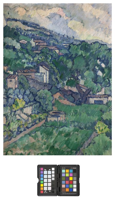 Hills, 1922 av Pietro Marussig