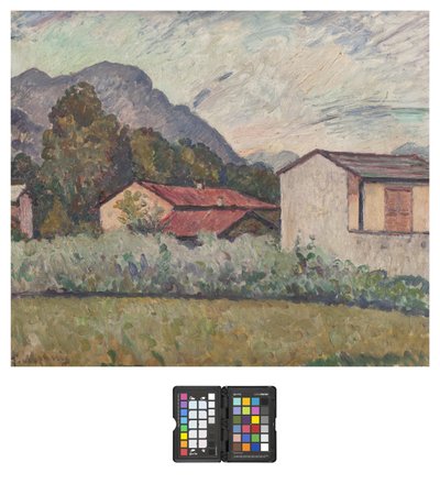 Landskap av Pietro Marussig