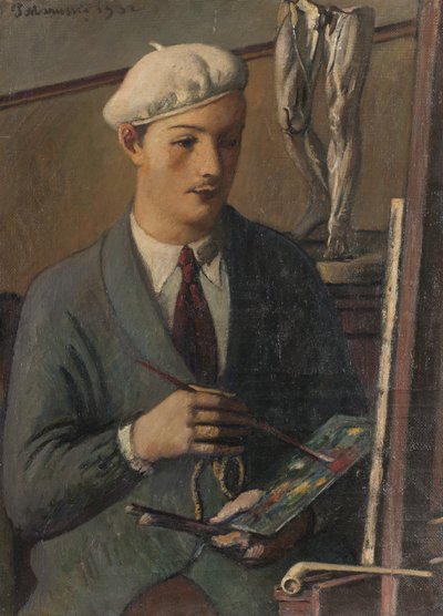 Portrett av en ung maler, 1932 av Pietro Marussig