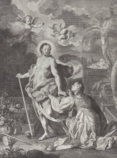 Ikke rør meg, 1730-39. av Pietro Monaco