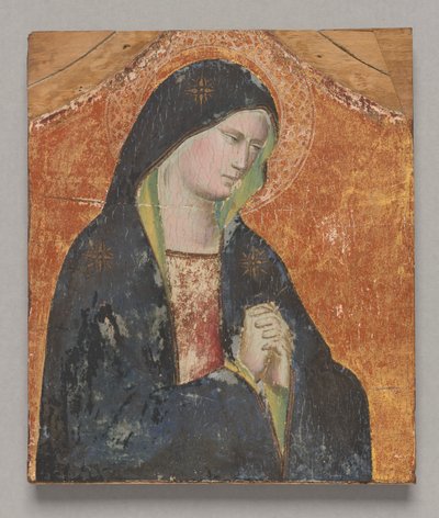 sørgende jomfru av Pietro Nelli