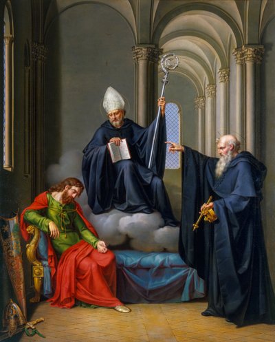 Ugo Capetos visjon av Pietro Nocchi