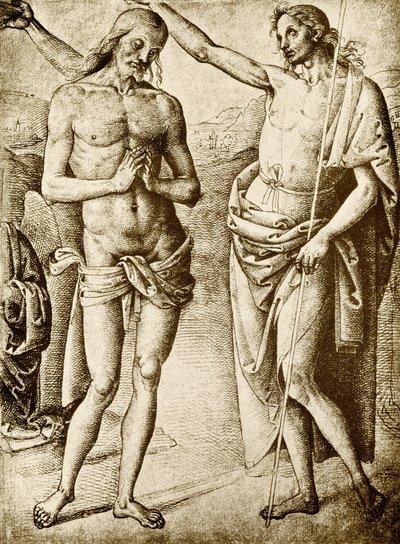 Kristi dåp av Pietro Perugino