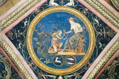 Jupiter av Pietro Perugino