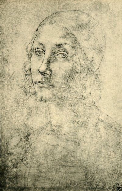 Portrett av en kvinne, sent på 1400-tallet - begynnelsen av 1500-tallet, 1943. av Pietro Perugino