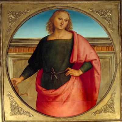 Saint Paul-maleri av Pietro Vannucci dit il Perugino (Le Perugin av Pietro Perugino