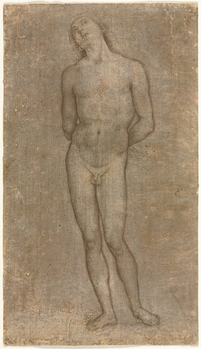 Saint Sebastian, ca. 1493. av Pietro Perugino