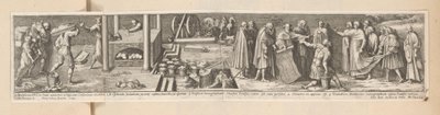 Bygging av Peterskirken Historie om keiser Konstantin (serietittel) av Pietro Sante Bartoli