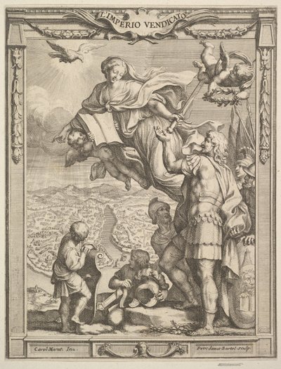 The Avenged Empire, 1630-1700. av Pietro Santi Bartoli