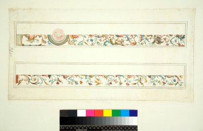 Vaulting av Villa Madama av Pietro Santi Bartoli