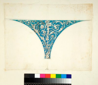 Vaulting av Villa Madama av Pietro Santi Bartoli