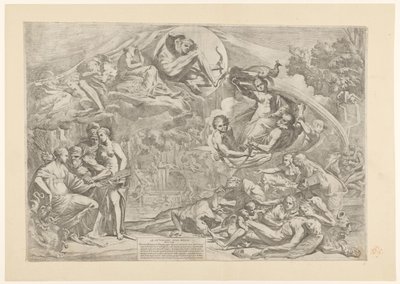 Allegory of Summer The Four Seasons (serietittel) av Pietro Testa