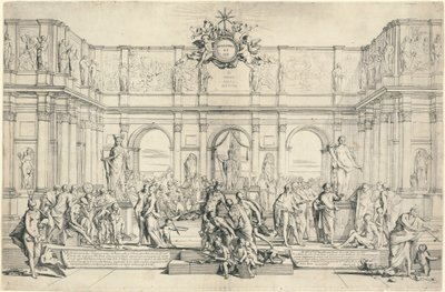 Malerskolen av Pietro Testa
