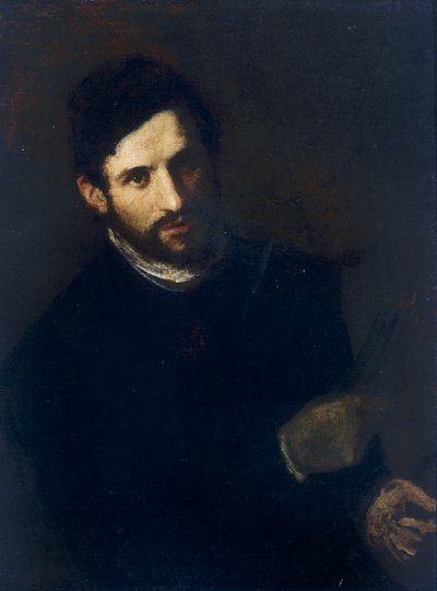 Selvportrett av Pietro Testa
