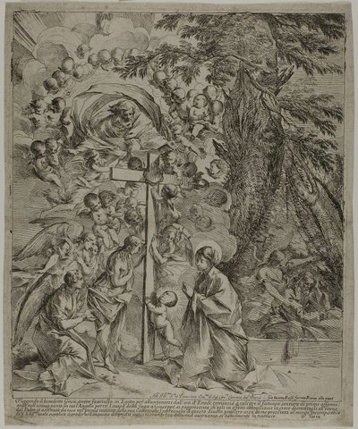 Drømmen om Saint Joseph av Pietro Testa