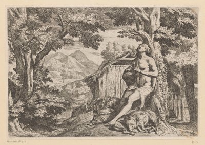 Prodigal Son as Swineherd Story of the Prodigal Son (serietittel) L'Historia Del Figliolo prodigo (serietittel) av Pietro Testa