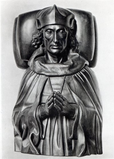 Bilde av Henry VII i Westminster Abbey (gull) av Pietro Torrigiano