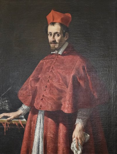 Porträt von Giulio Sacchetti von Pietro da (1596-1669) Cortona