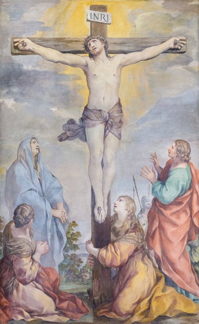 Die Kapelle, von Pietro da Cortona, ca. 1631-32 von Pietro da (1596-1669) Cortona