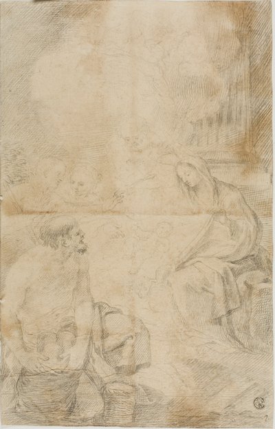 Tilbedelse av hyrdene av Pietro da Cortona