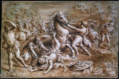 The Conversion of Saint Paul, 1600-tallet av Pietro da Cortona