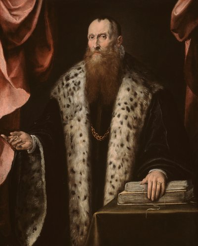 Portrett av en gentleman, 154050. av Pietro de Marescalchi