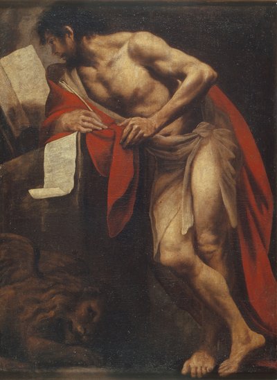 Merk evangelisten av Pietro della Vecchia