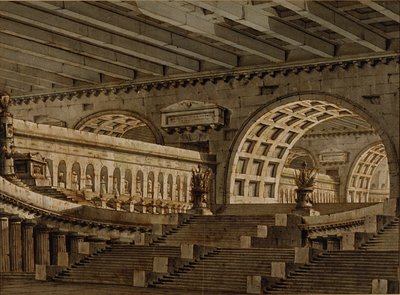 Underjordisk mausoleum av Pietro di Gottardo Gonzaga
