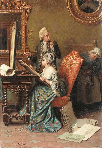 Maletimen av Pio Ricci