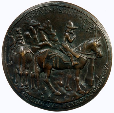 Johannes VIII, ca 1415-1455 av Antonio Pisanello