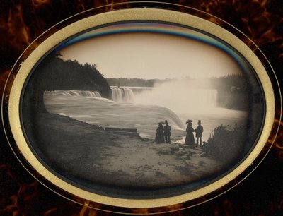 Scene ved Niagara Falls av Platt D. Babbitt
