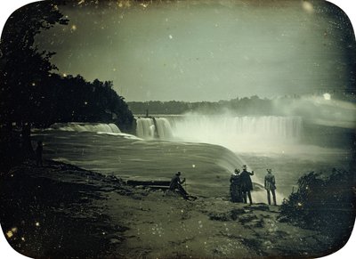 Niagarafallene, 1853 av Platt D. Babbitt