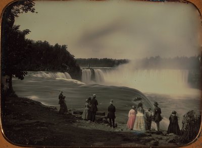 Niagarafallene, ca. 1850. av Platt D. Babbitt