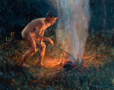 Røyksøyle av Plinio Nomellini