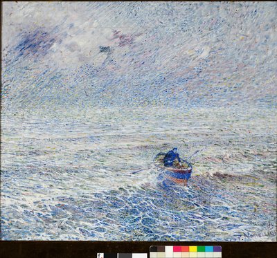 Genovahavet, 1891 av Plinio Nomellini