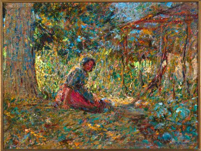 I hagen, ca. 1891 av Plinio Nomellini
